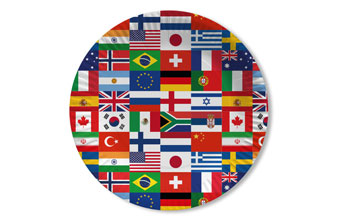 Opruiming fietskaarten buiten Europa