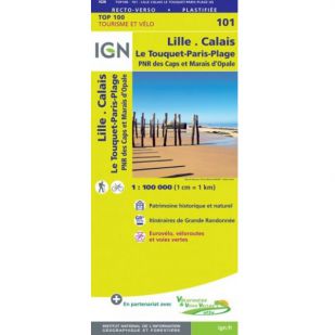 IGN 101 Lille/Boulogne-Sur-Mer