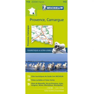 Michelin 113 Provence Camargue