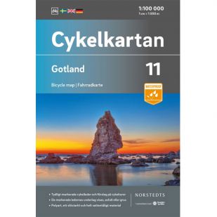 Svenska Cykelkartan 11