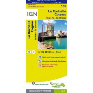 IGN 138 La Rochelle/Saintes
