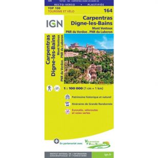 IGN 164 Carpentras/Digne-Les-Bains !