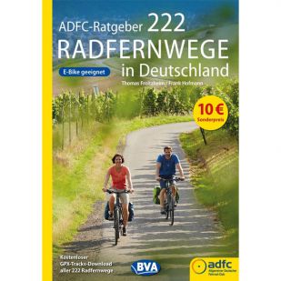 ADFC-Ratgeber 222 Radfernwege in Deutschland