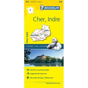 Michelin 323 Cher, Indre