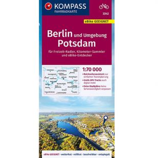 KP3342 Berlin und umgebung - Potsdam