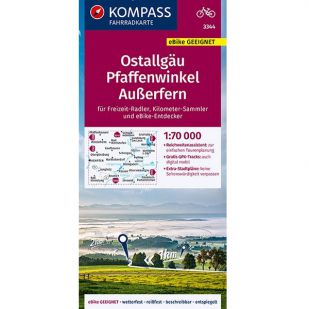 KP3344 Ostallgäu - Pfaffenwinkel - Ausserfern