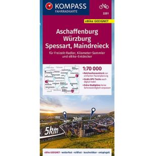 A - KP3351 Aschaffenburg - Würzburg - Spessart - Maindreieck