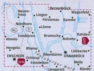 KP3358 Osnabrucker Land, Graftschaft Bentheim, Enschede