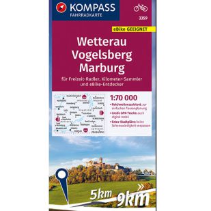 KP3359 Wetterau Volgelsberg Marburg
