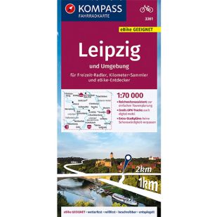 KP3361 Leipzig und Umgebung