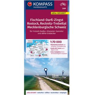 A - KP3369 Fischland-Darss-Zingst / Rostock / Recknitz-Trebeltal / Mecklenburgische Schweiz