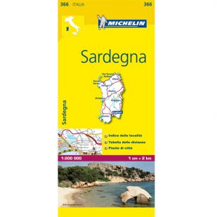 Michelin 366 Sardegna 
