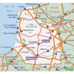 Michelin 301 Pas-De-Calais Somme
