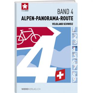 Veloland Schweiz 4. Alpenpanorama route