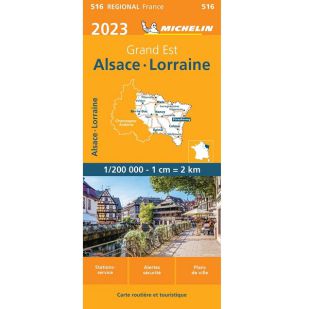 Michelin 516 Alsace Lorraine 2023