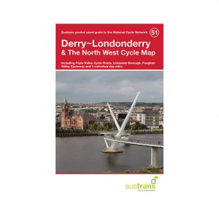 51. Derry - Londonderry Cycle Map !