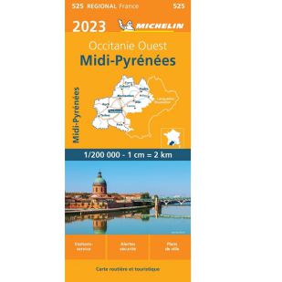 Michelin 525 Midi-Pyrenees 2023