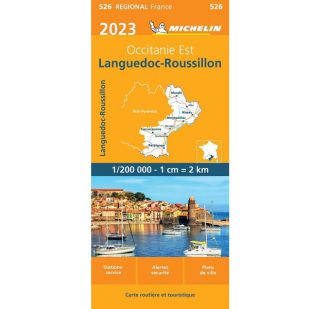 Michelin 526 Languedoc Roussillon 2023