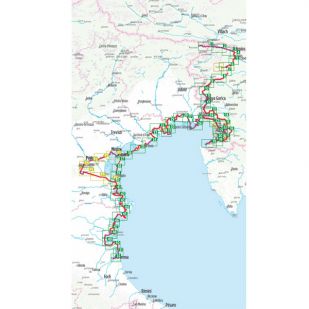 Adriabike Bikeline Fietsgids - Tarvisio naar Ravenna (2023)