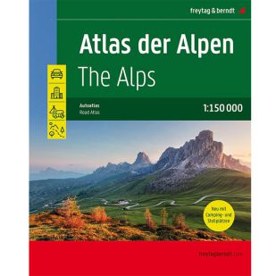 F&B Atlas der Alpen 1:150.000