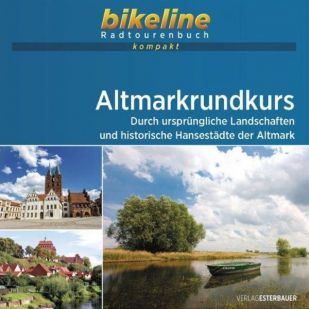 Altmarkrundkurs Bikeline Kompakt fietsgids (2021)