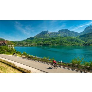 Lac d'Annecy et Lac du Bourget à vélo (VEL11)