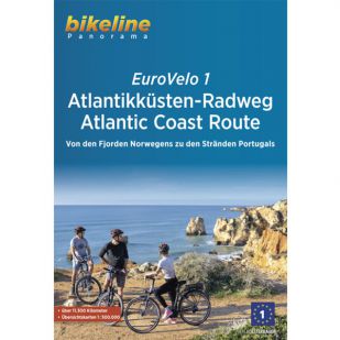 Eurovelo 1 Atlantikküsten-Radweg Atlantic Coast Route Bikeline