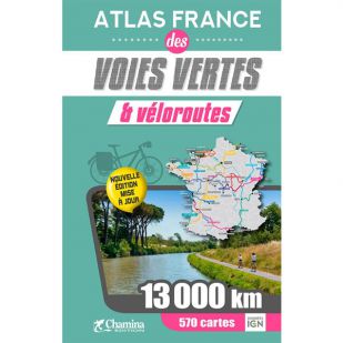 Atlas France des Voies Vertes & Veloroutes   !