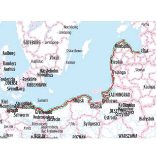 Iron Curtain Trail 2: Baltic Sea Cycle Route Bikeline Fietsgids