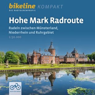 Hohe Mark Radroute Bikeline Kompakt fietsgids 