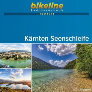 Kärnten Seen-Schleife Bikeline Kompakt Fietsgids  !