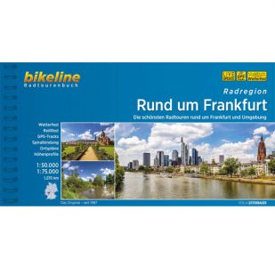 Rund um Frankfurt radregion Bikeline Fietsgids