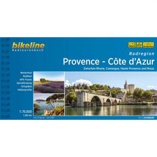 Provence - Côte d'Azur Radregion Bikeline Fietsgids 