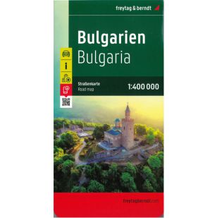 F&B Bulgarien Bulgarije (1:400.000)