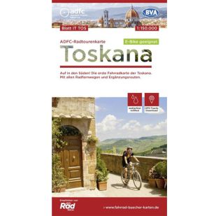 A - ADFC Radtourenkarte Toskana