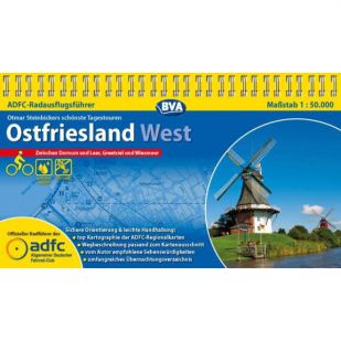A - Radausflugsführer Ostfriesland West