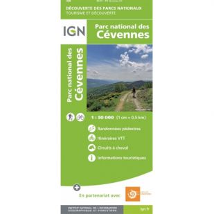 IGN Parc National des Cévennes