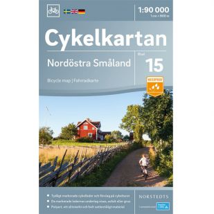 Svenska Cykelkartan 15 !