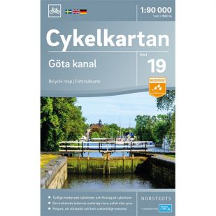 Svenska Cykelkartan 19 !