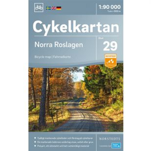 Svenska Cykelkartan 29 !
