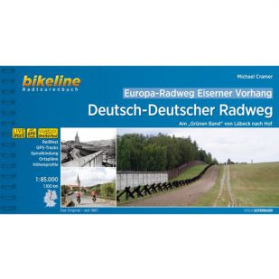 Eiserner Vorhang 3: Deutsch Deutscher Radweg Bikeline Fietsgids 