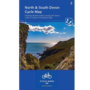 Cycle Map North and South Devon (2)