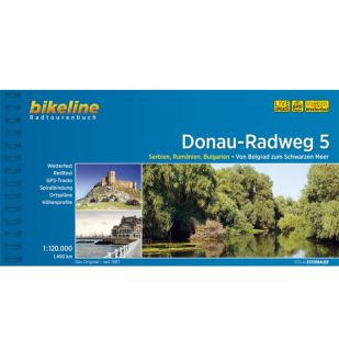 A - Donau Radweg 5 Bikeline Fietsgids