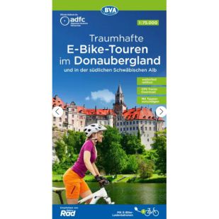 E-Bike-Touren im  Donaubergland