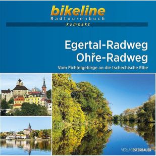Egertal-Radweg • Ohře-Radweg Bikeline Kompakt Fietsgids
