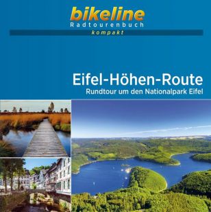Eifel-Höhen-Route Bikeline Kompakt fietsgids 