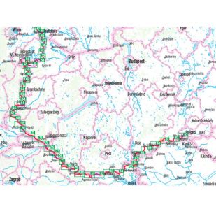 A - Iron Curtain Trail 4: Hof-Szeged Bikeline Fietsgids