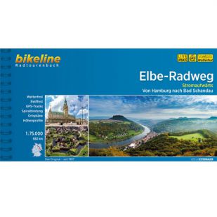 Elbe Radweg Stromaufwärts Bikeline Fietsgids