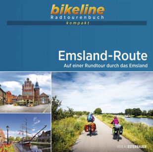 Emsland Route Bikeline Kompakt fietsgids 