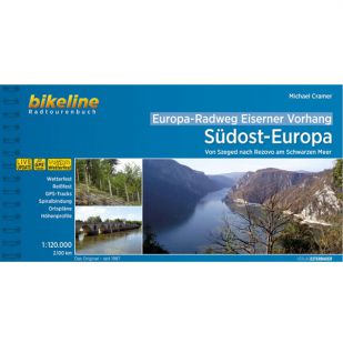 Eiserner Vorhang 5: Sudost-Europa (Szeged-Schwarzen Meer) Bikeline Fietsgids